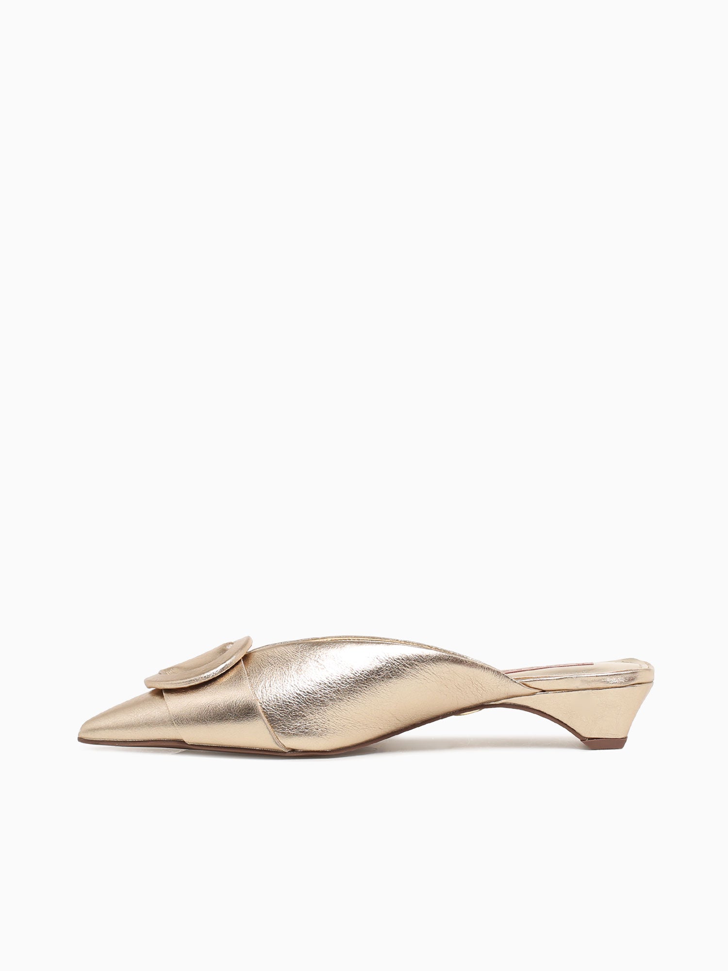 Jan Ouro Light Metallic Fancy Gold / 5 / M