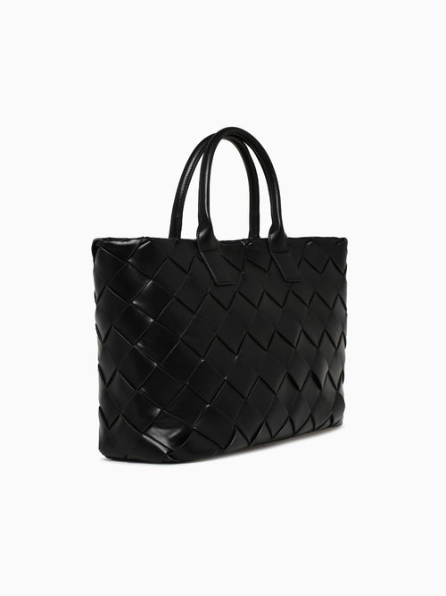 Adeline Tote Bag Black Black