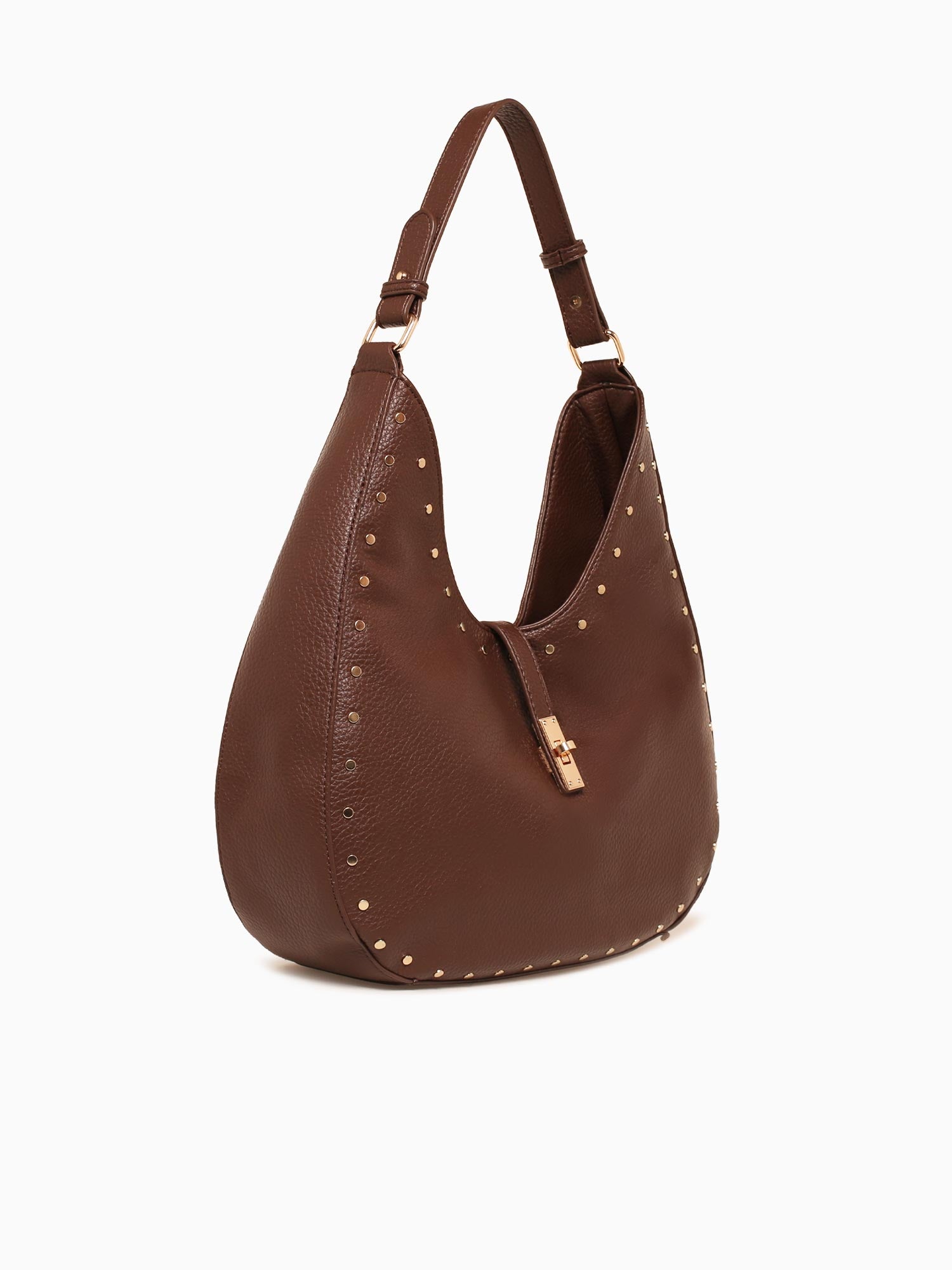 Olivia Shoulder Bag Chocolate Brown