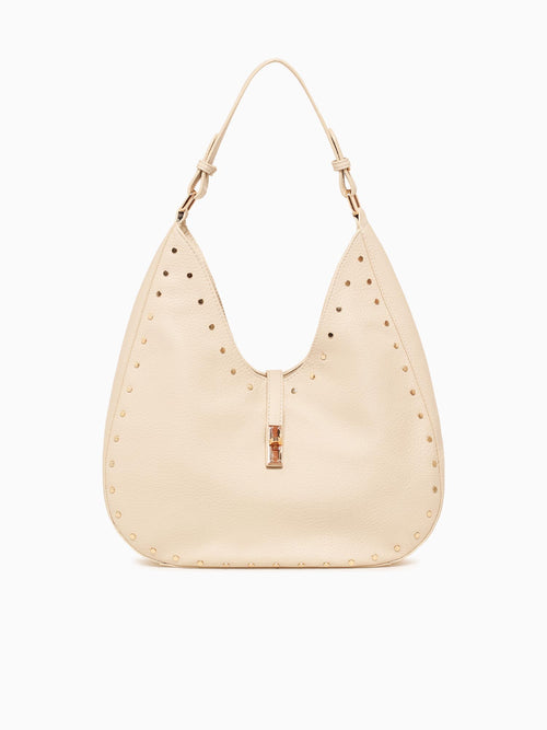 Olivia Shoulder Bag Cream Off White