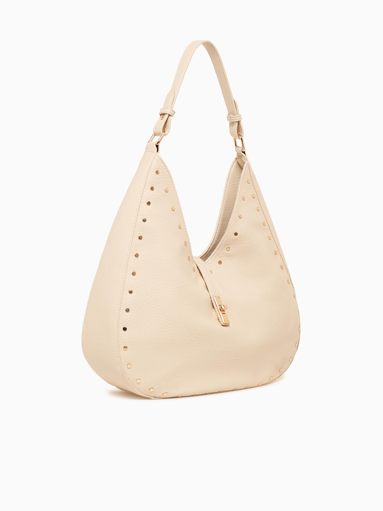 Olivia Shoulder Bag Cream Off White