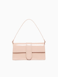 Violet Shoulder Bag Natural Patent