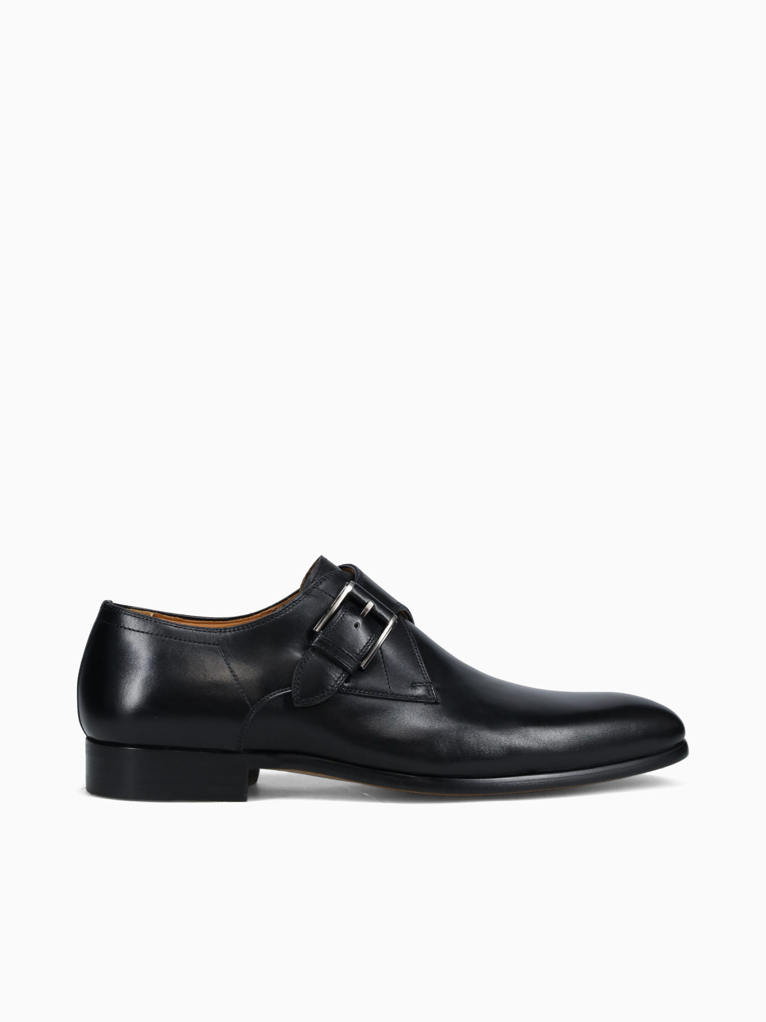 Mansfeld Black Leather Black / 7 / M