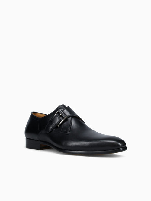 Mansfeld Black Leather Black / 7 / M