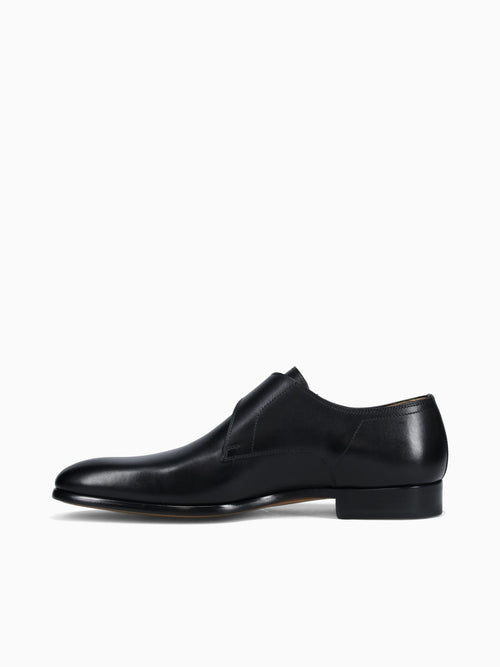 Mansfeld Black Leather Black / 7 / M