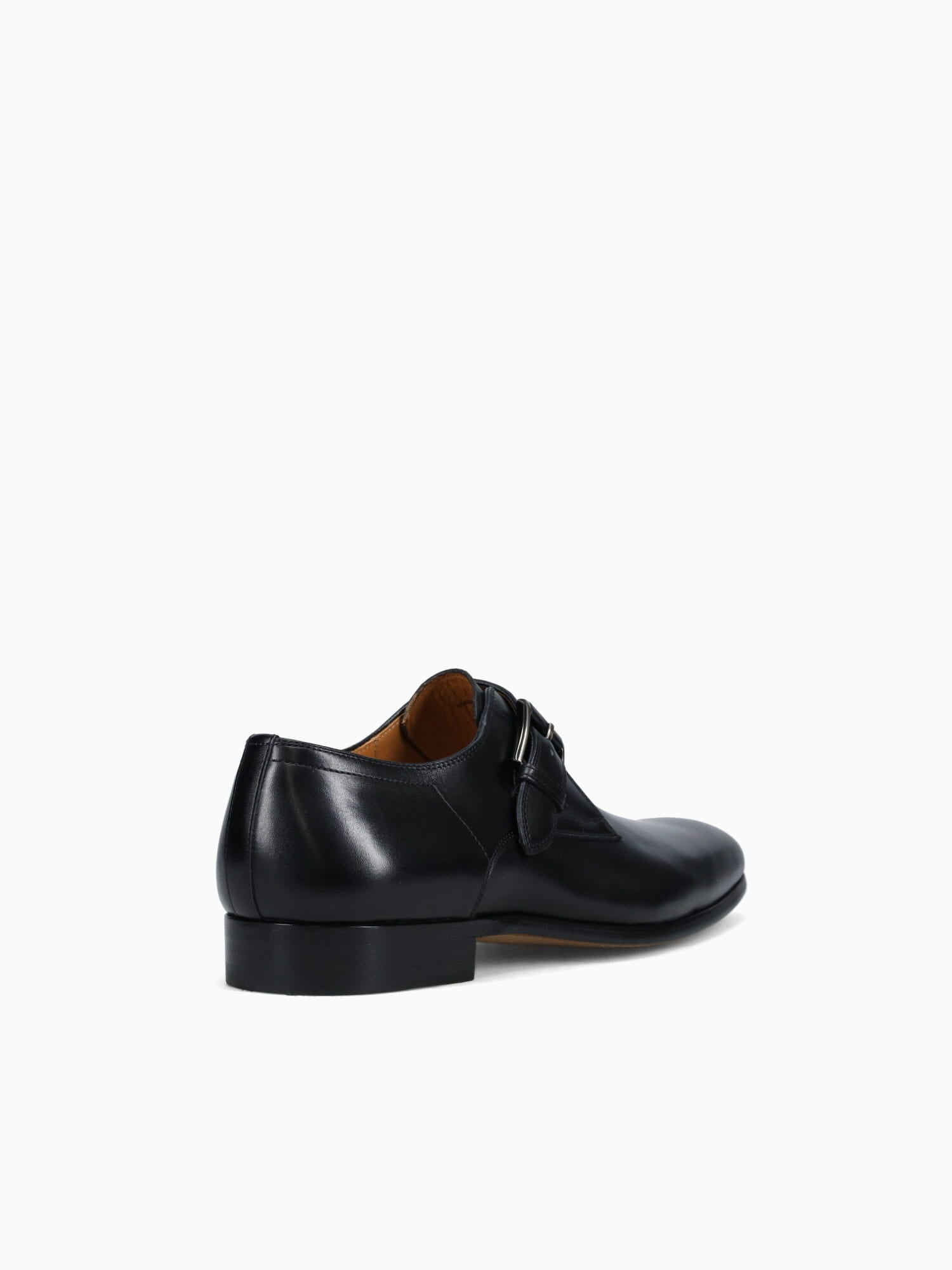 Mansfeld Black Leather Black / 7 / M