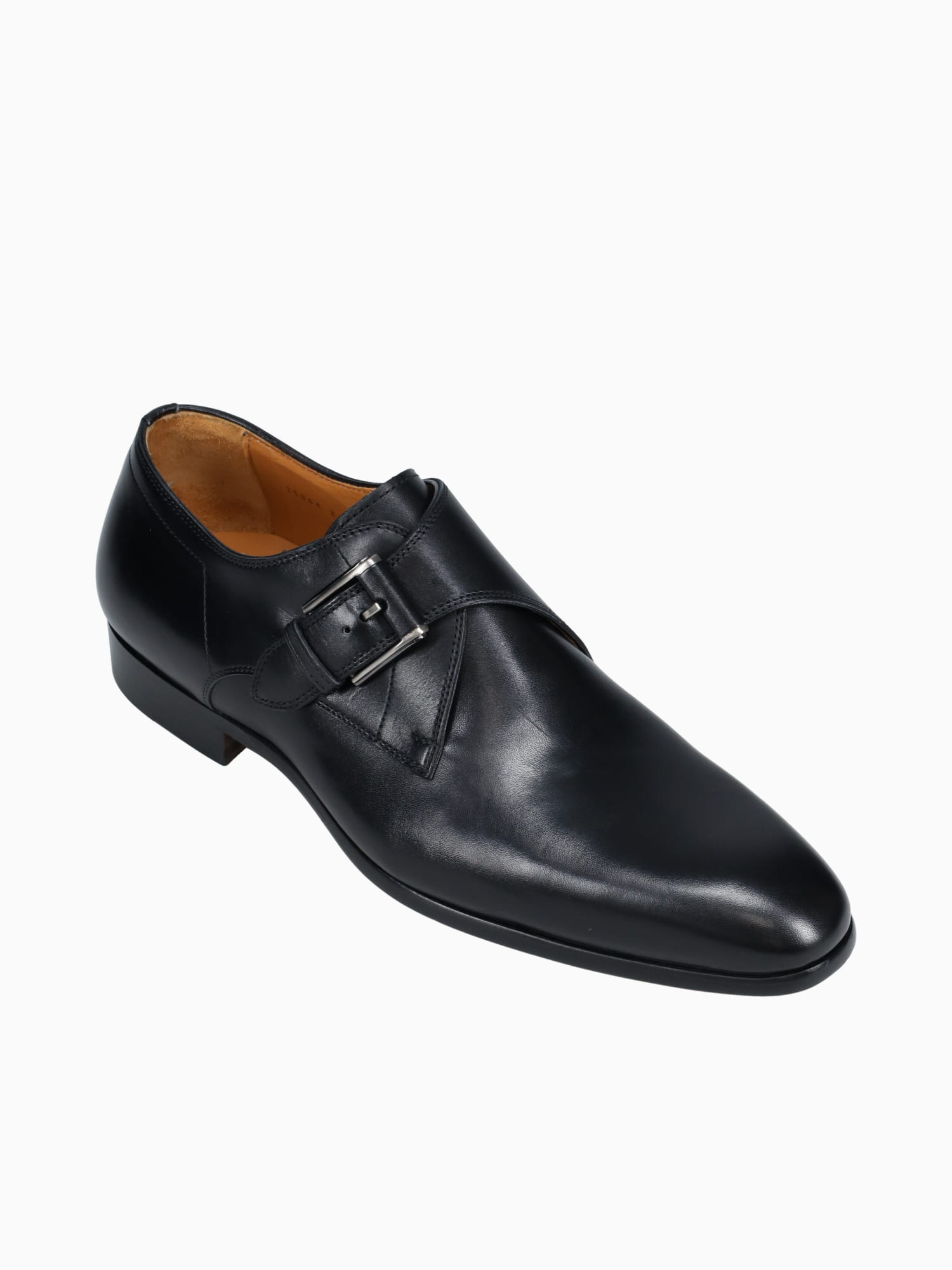 Mansfeld Black Leather Black / 7 / M