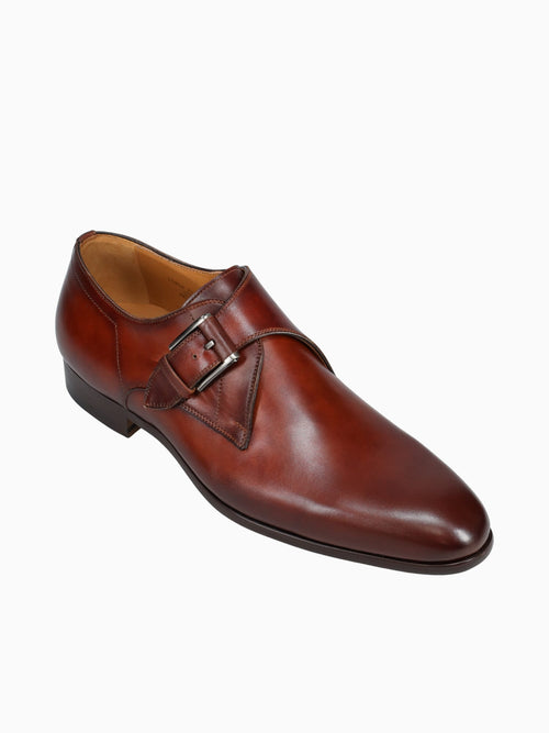 Mansfeld Cognac Leather Cognac / 7 / M