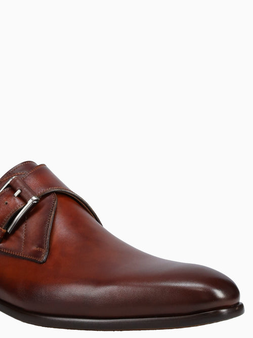 Mansfeld Cognac Leather Cognac / 7 / M