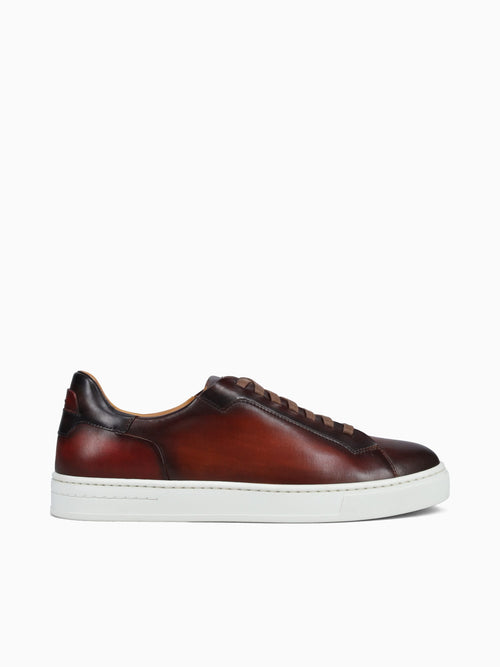 Amadeo Cognac Midbrown leather Tan / 7 / M