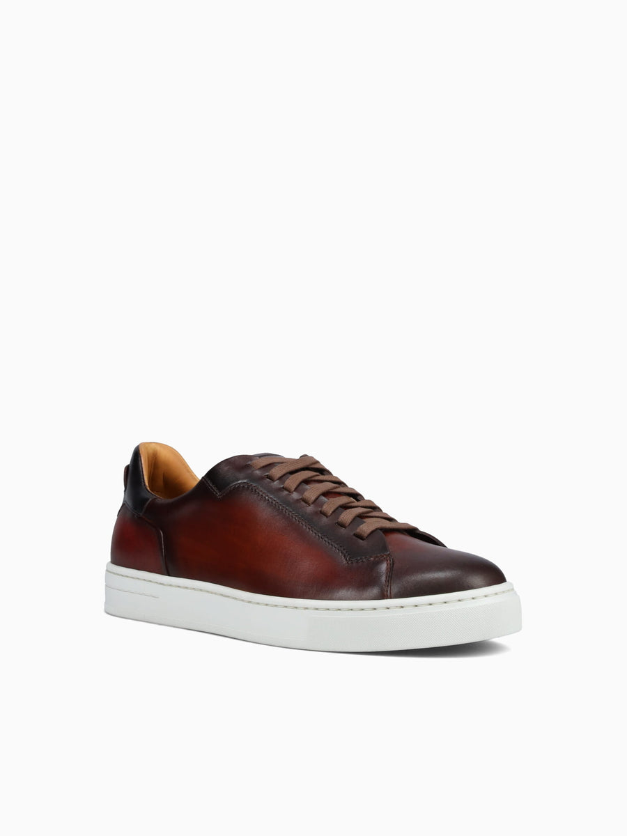 Amadeo Cognac Midbrown leather Tan / 7 / M