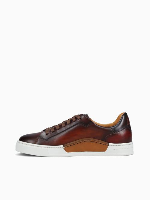 Amadeo Cognac Midbrown leather Tan / 7 / M