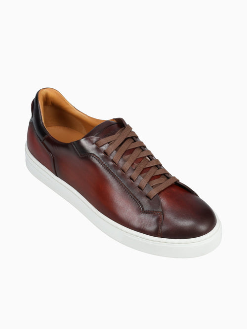 Amadeo Cognac Midbrown leather Tan / 7 / M