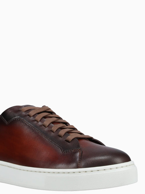 Amadeo Cognac Midbrown leather Tan / 7 / M