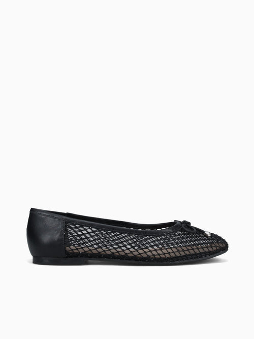 Theamina Preto Mesh Black / 5 / M