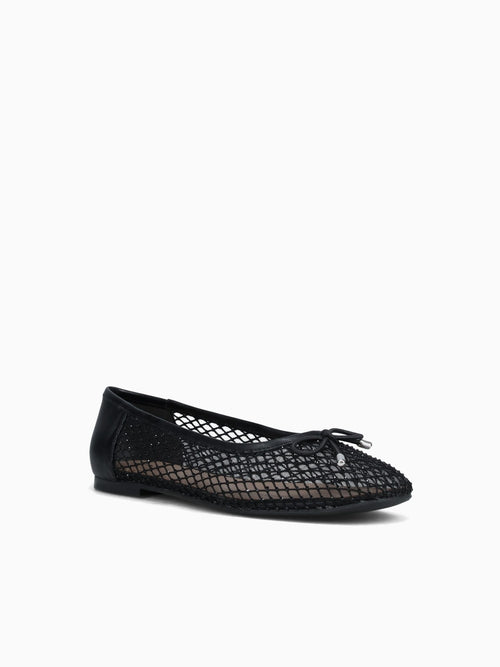 Theamina Preto Mesh Black / 5 / M