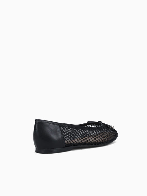 Theamina Preto Mesh Black / 5 / M