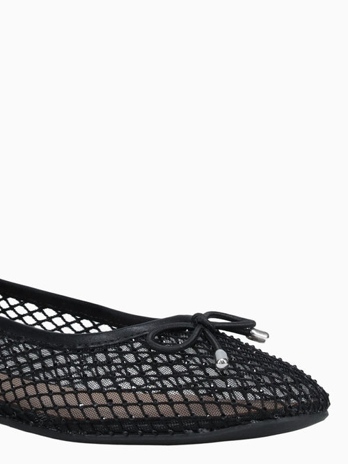 Theamina Preto Mesh Black / 5 / M