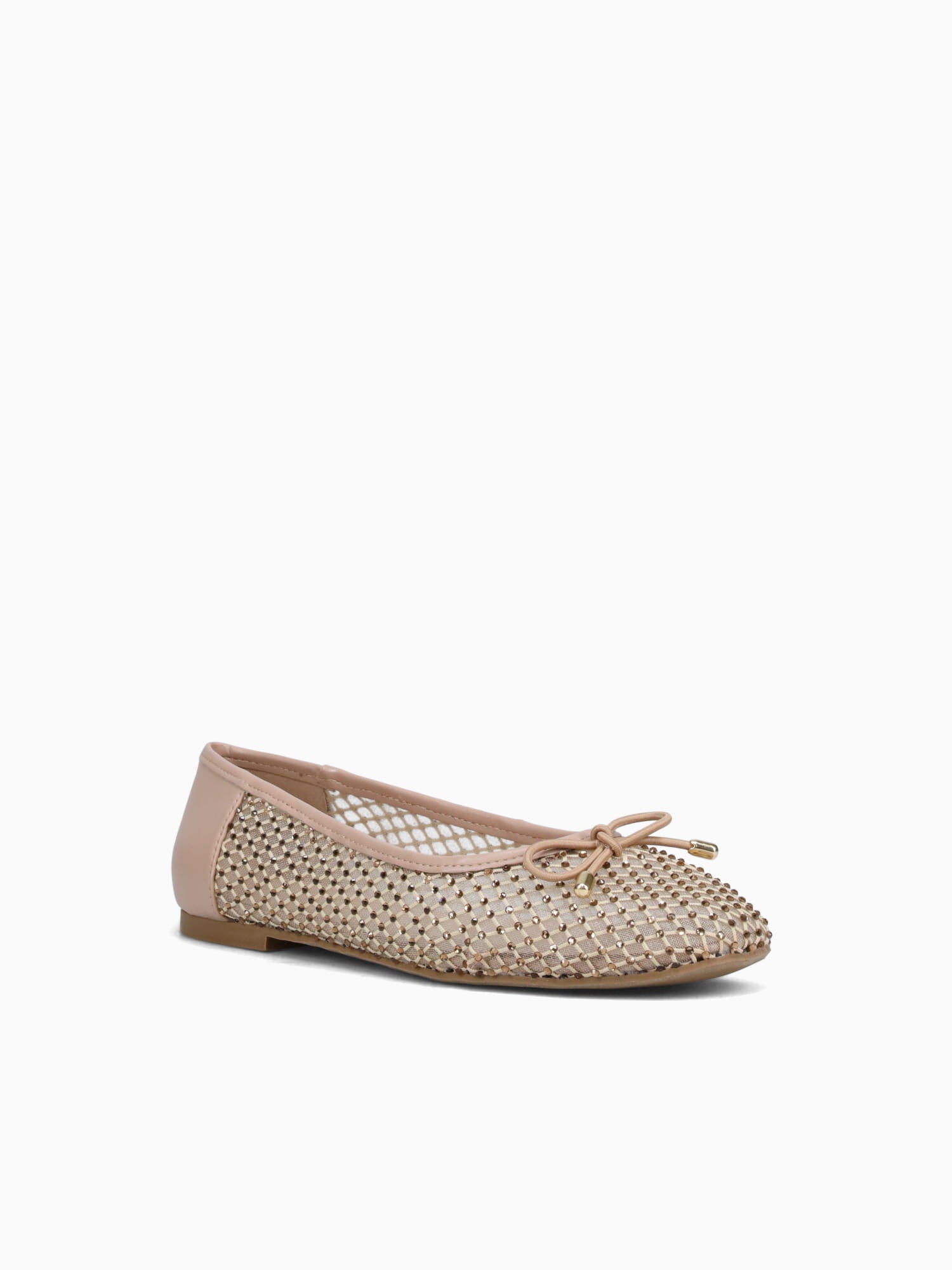 Theamina Nude Mesh Natural / 5 / M