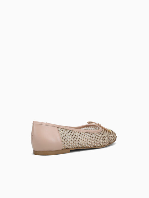 Theamina Nude Mesh Natural / 5 / M