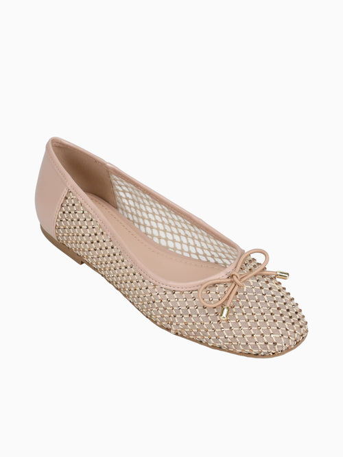 Theamina Nude Mesh Natural / 5 / M