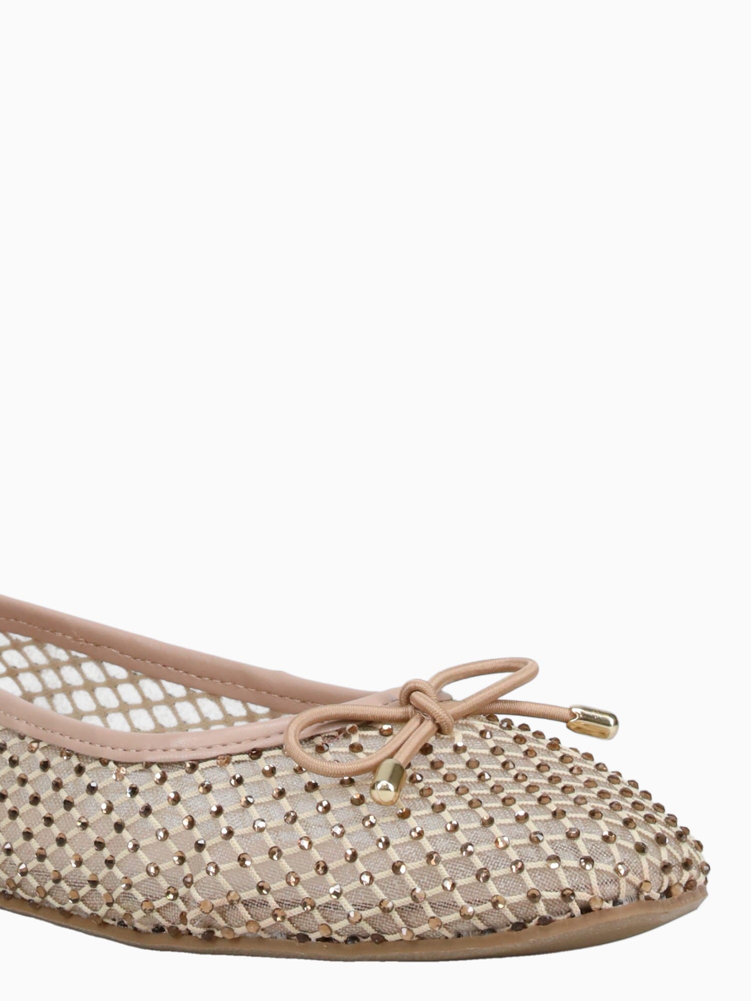 Theamina Nude Mesh Natural / 5 / M