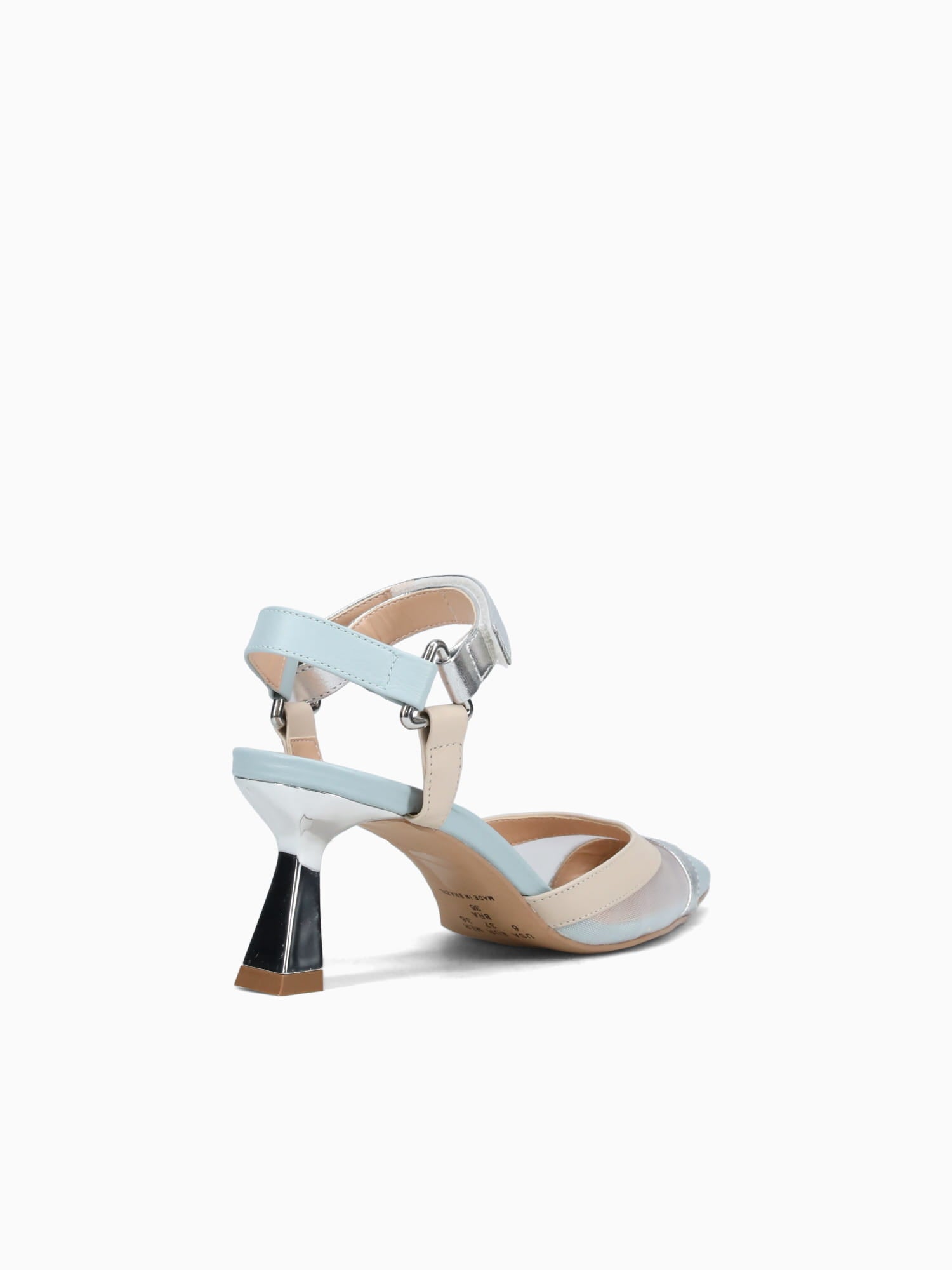 Kiara Ceu Prata Offwht velluto Cristal Off White / 5 / M