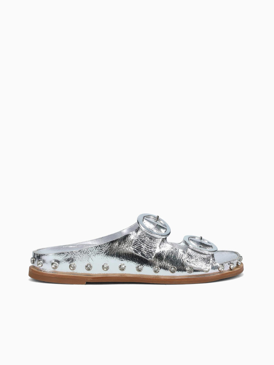 Mayah Prata Leather Silver / 5 / M