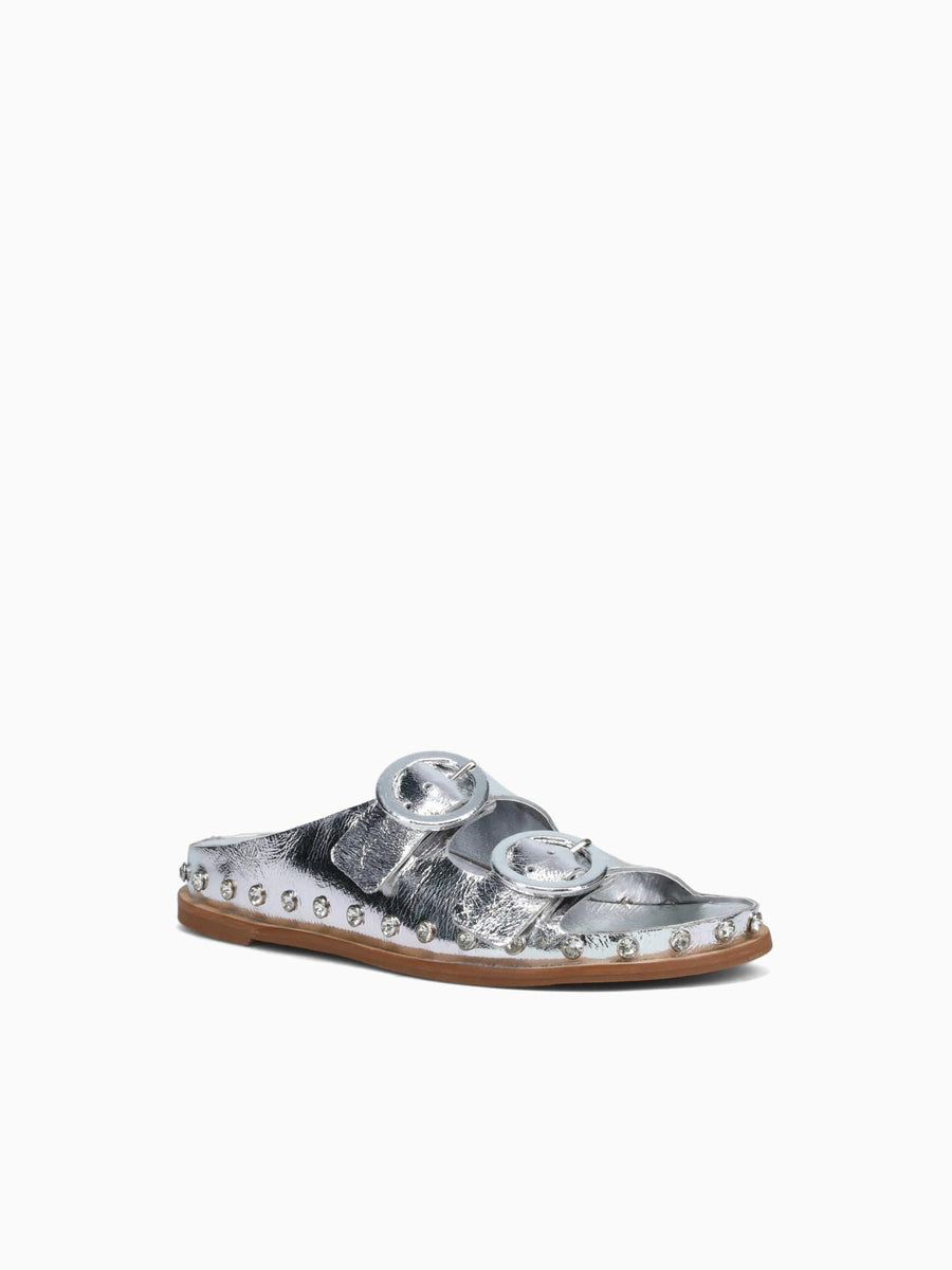 Mayah Prata Leather Silver / 5 / M