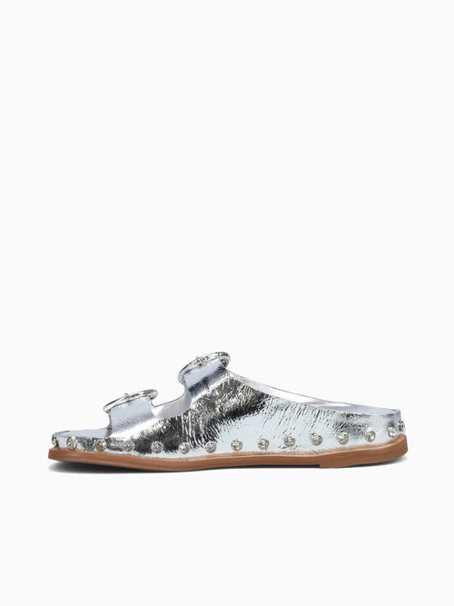 Mayah Prata Leather Silver / 5 / M