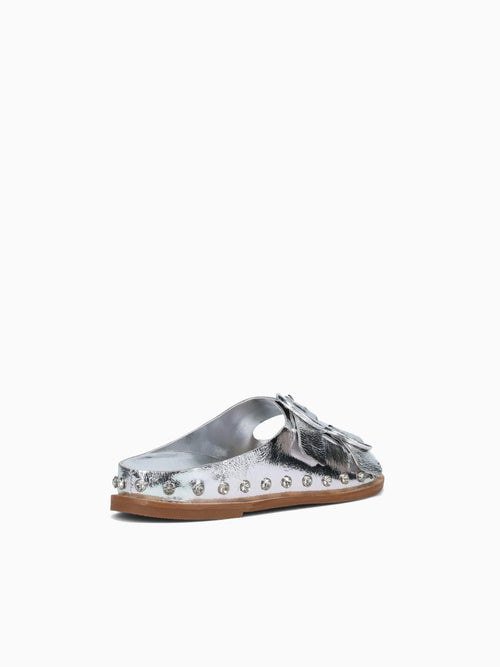 Mayah Prata Leather Silver / 5 / M