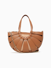 Sparti Tote Cuoio Leather Tan