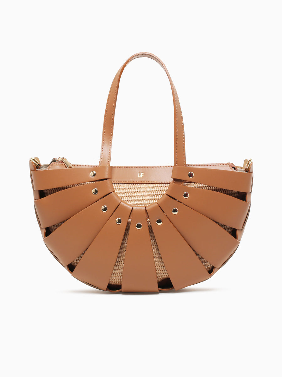 Sparti Tote Cuoio Leather Tan