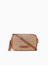 Sparta Crossbody Cuoio Scuro Leather Tan