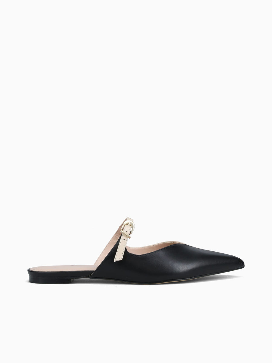 Agnella  Preto Offwht veneto Black / 5 / M