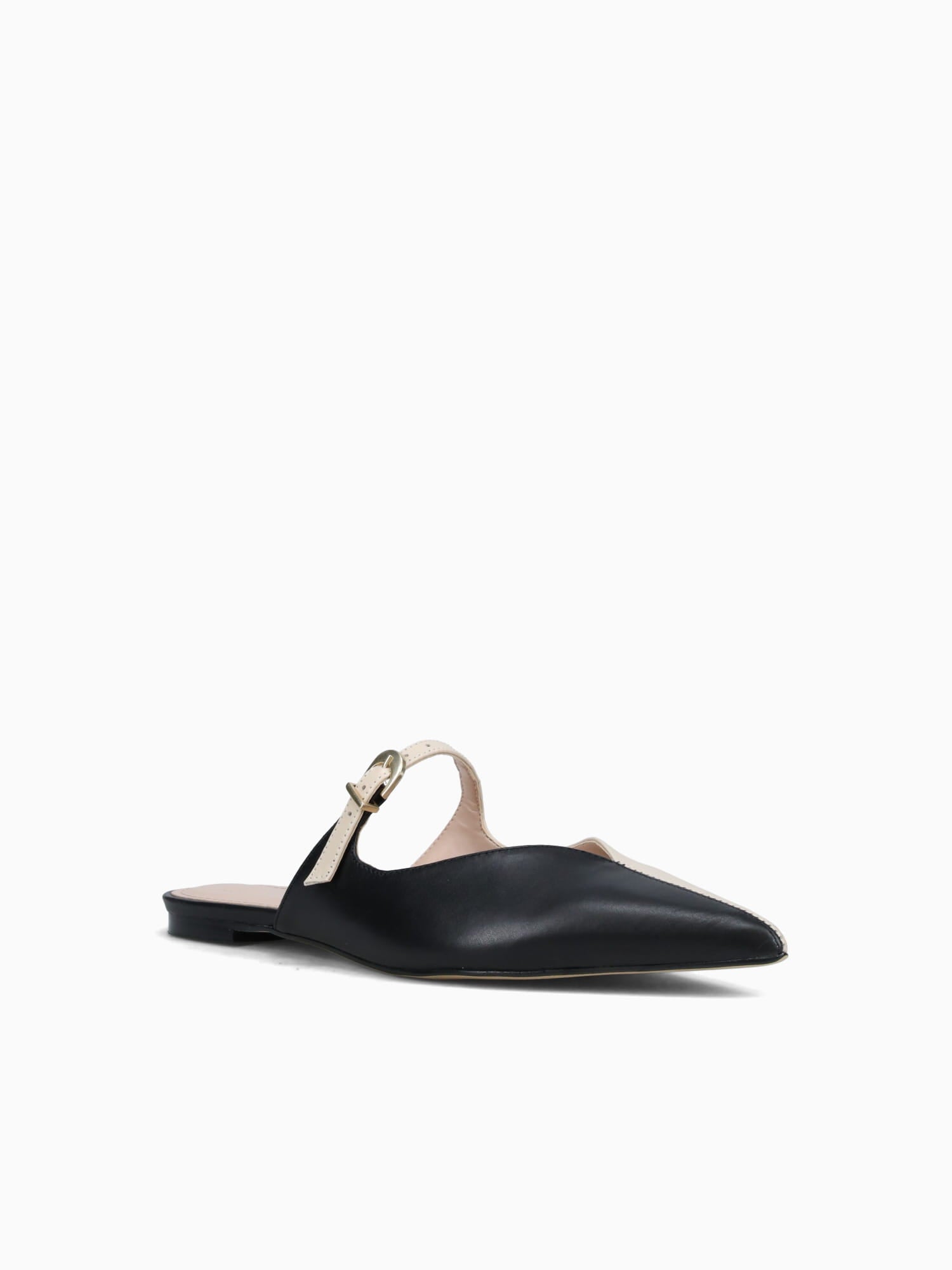 Agnella  Preto Offwht veneto Black / 5 / M