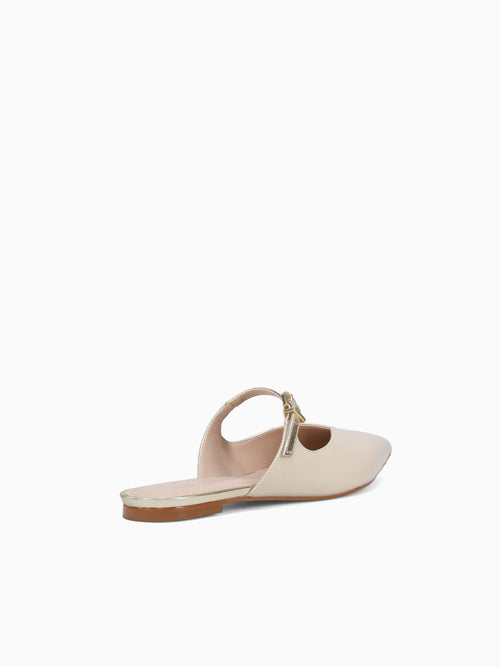 Agnella Offwht Champagne veneto Metal Off White / 5 / M