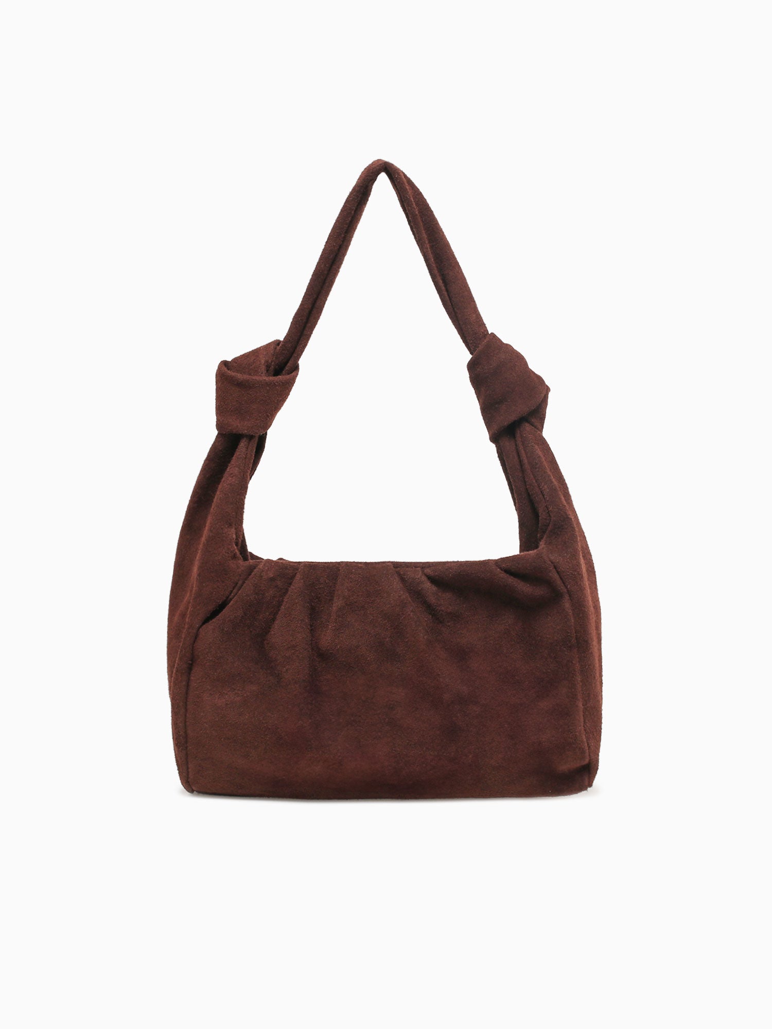 Polica Shoulder Bag Dark Brown Leather Dark Brown