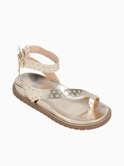 Zelia Champagne Soft Metal Champagne / 5 / M