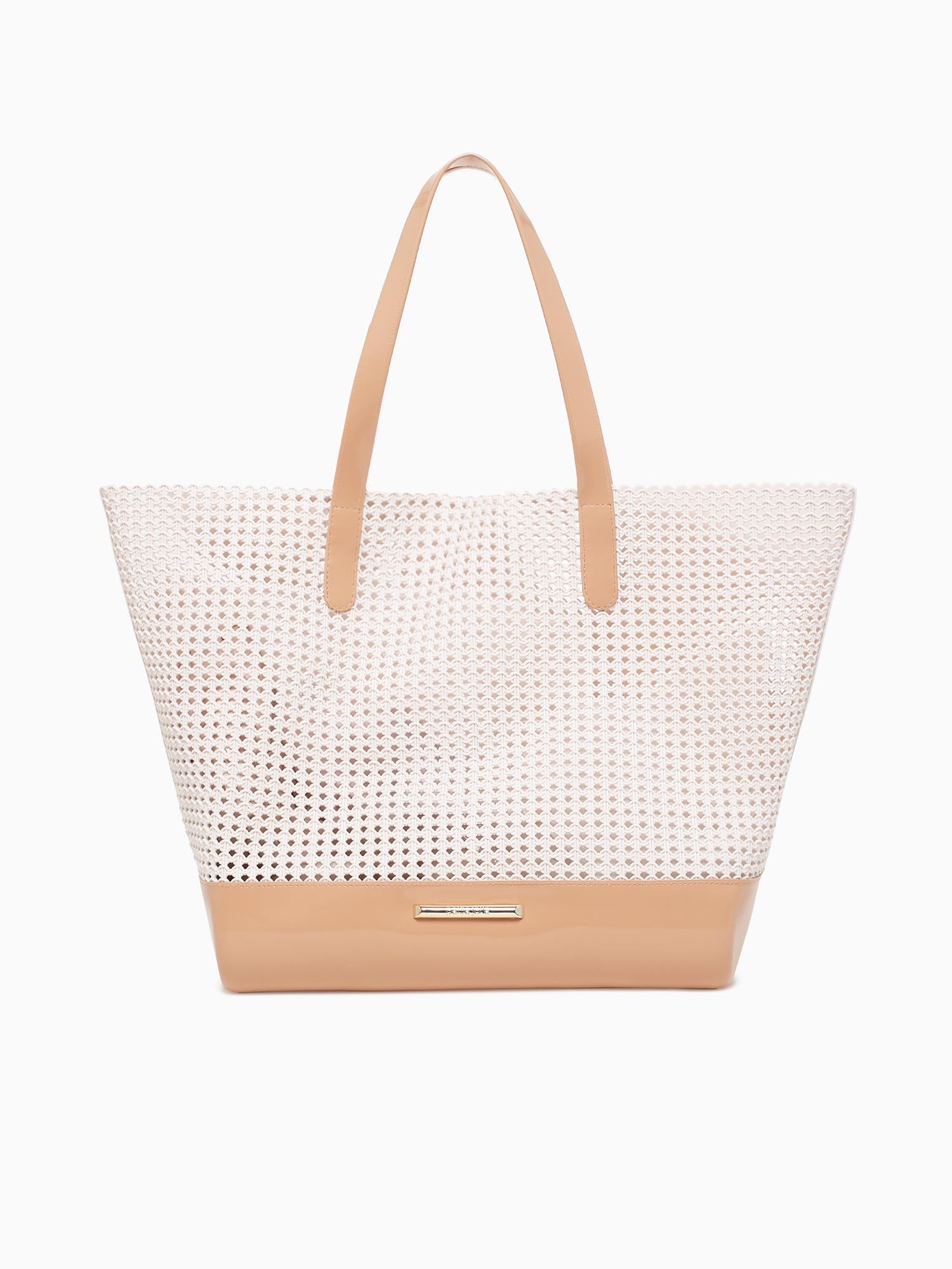 Ibiza Tote White White