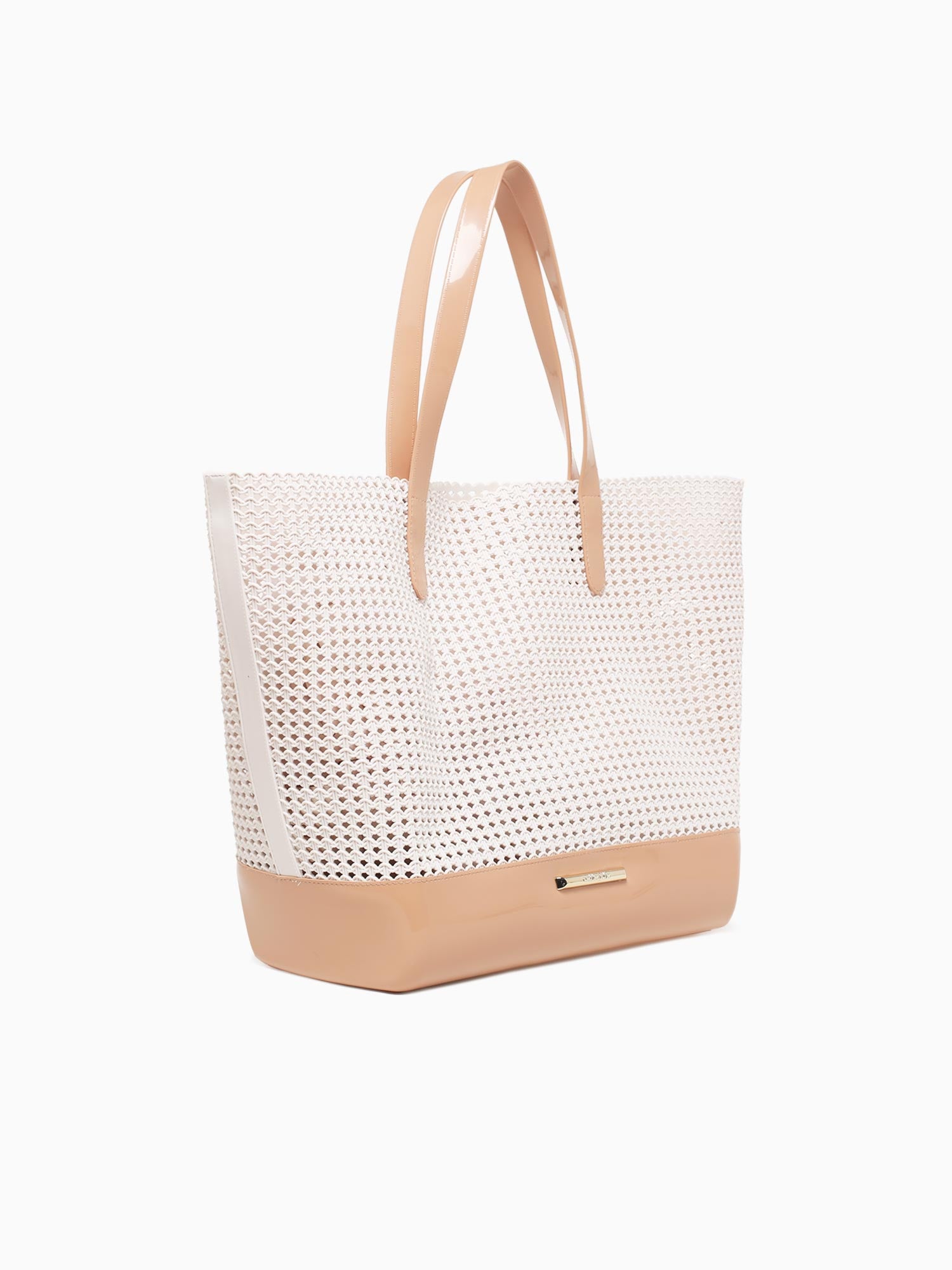 Ibiza Tote White White