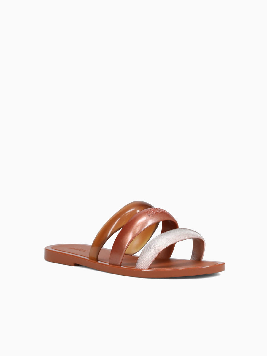 Eclipse Slide Gold Brown jelly Brown / 5 / M