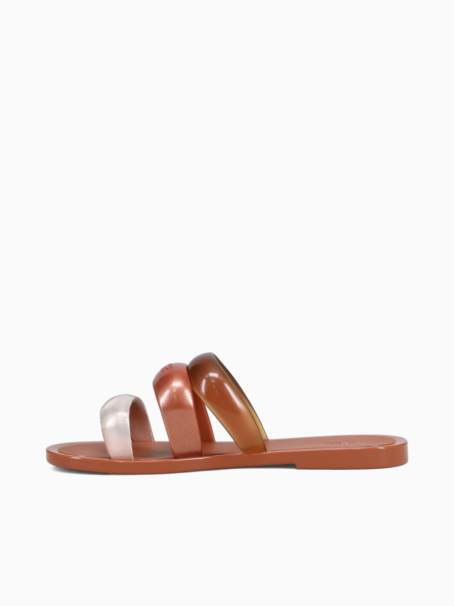 Eclipse Slide Gold Brown jelly Brown / 5 / M