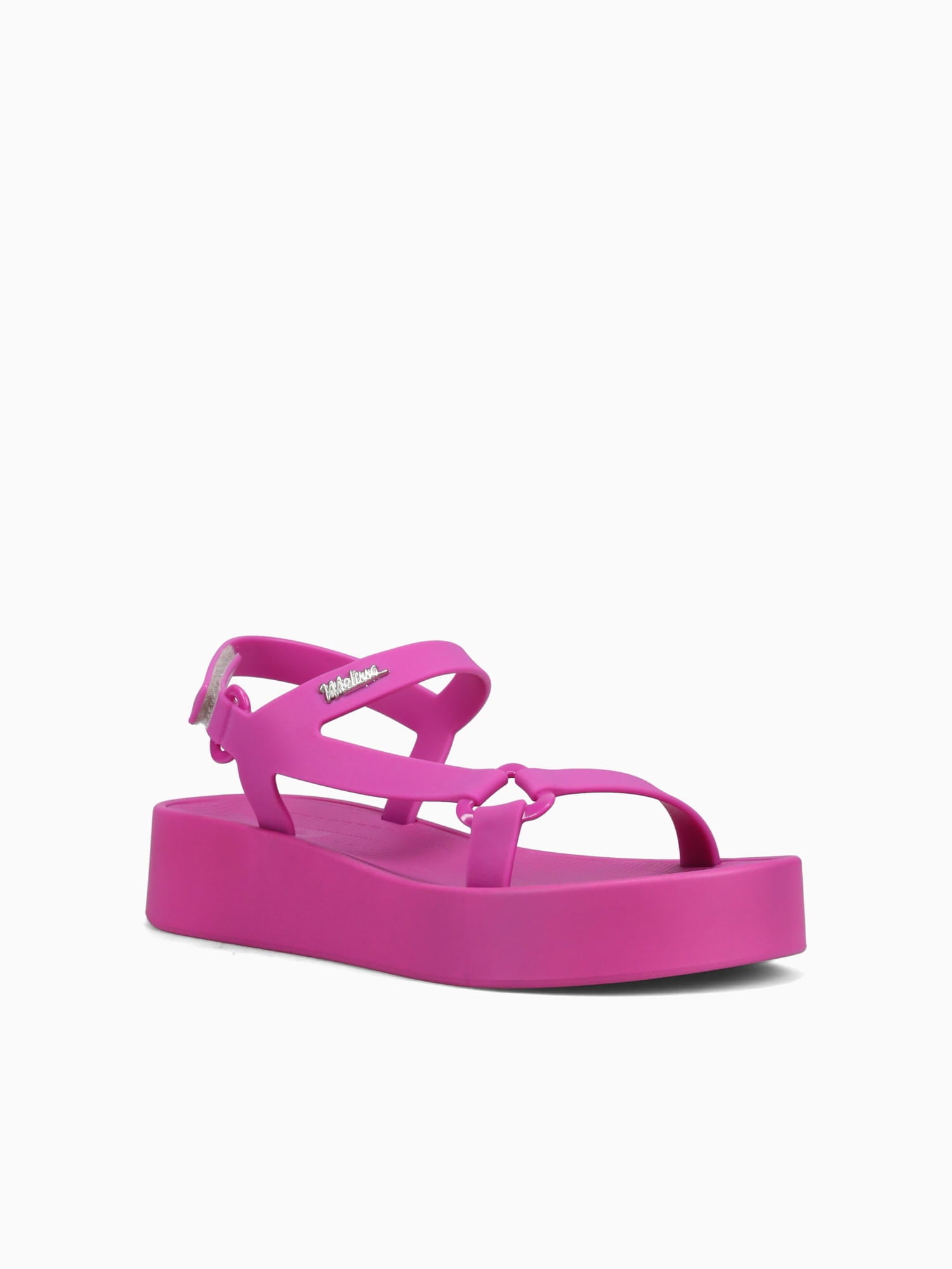 Downtown Platform Dark Pink Jelly Pink / 5 / M