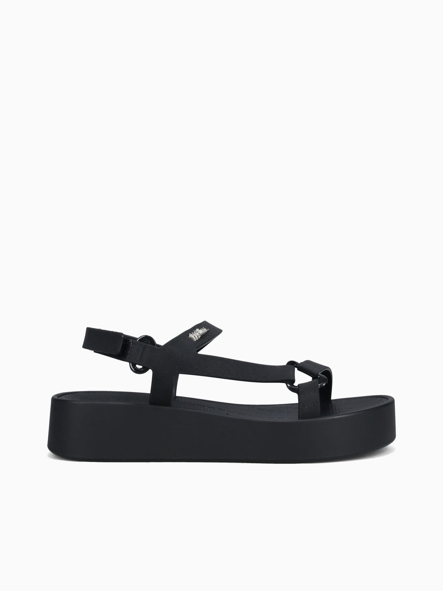 Downtown Platform Black Jelly Black / 5 / M