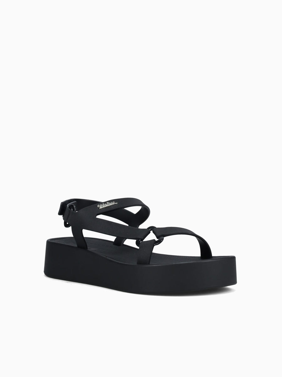 Downtown Platform Black Jelly Black / 5 / M