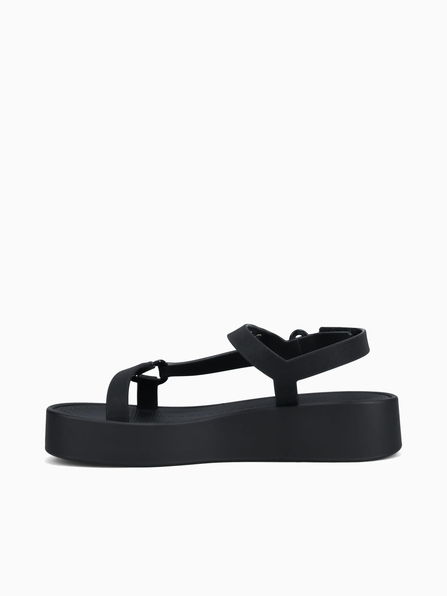 Downtown Platform Black Jelly Black / 5 / M