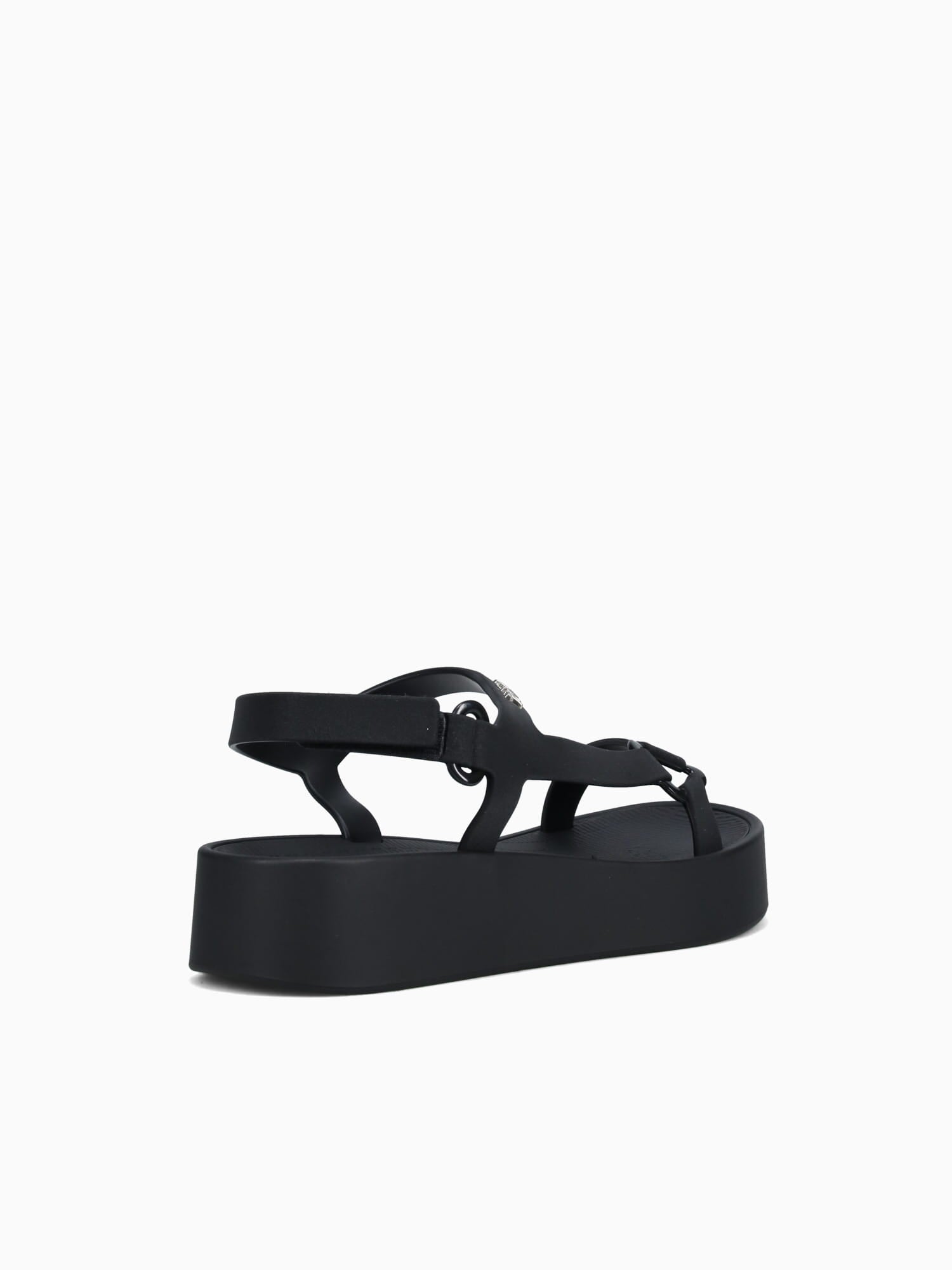 Downtown Platform Black Jelly Black / 5 / M