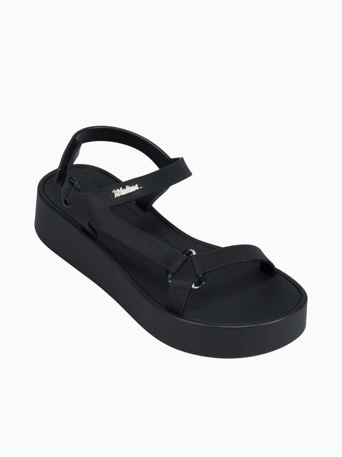 Downtown Platform Black Jelly Black / 5 / M