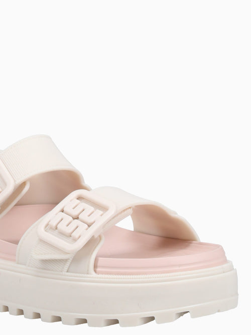Towny Beige Pink jelly Off White / 5 / M